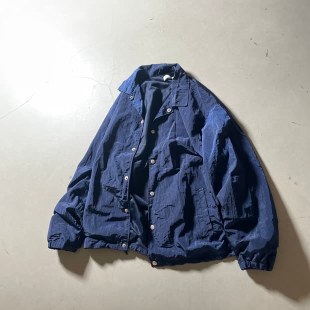 KZ Atelier Nylon Coach Jacket