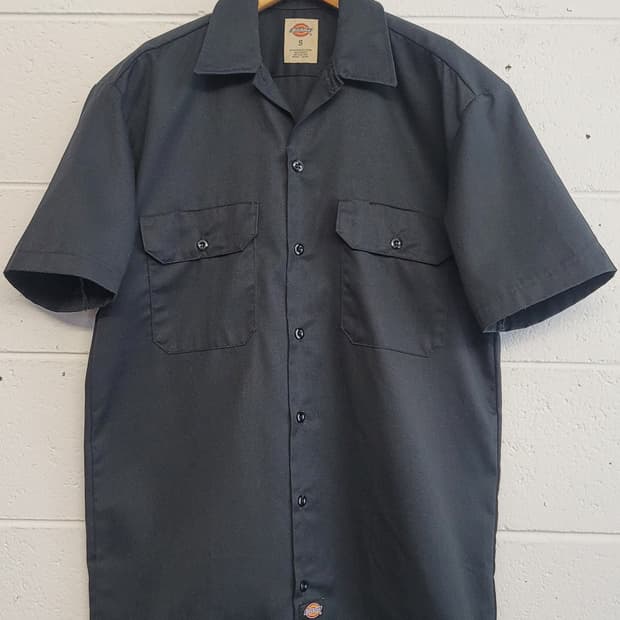 디키즈(DicKies.남여공용) 오버핏 반팔 워크셔츠 판매