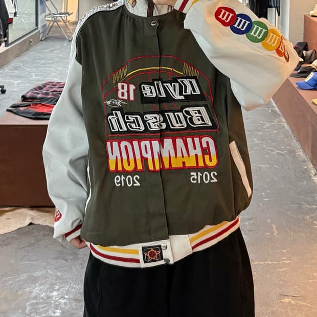 JH Design M&M s 레이싱 자켓 H3047