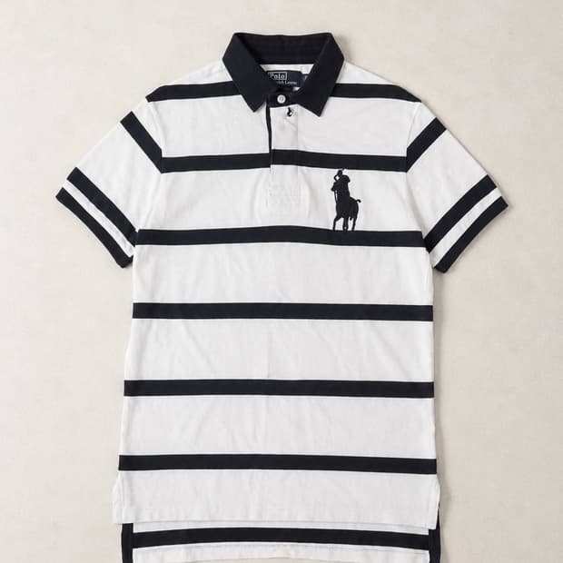 Polo 폴로 랄프로렌 스트라이프 빅포니 PK