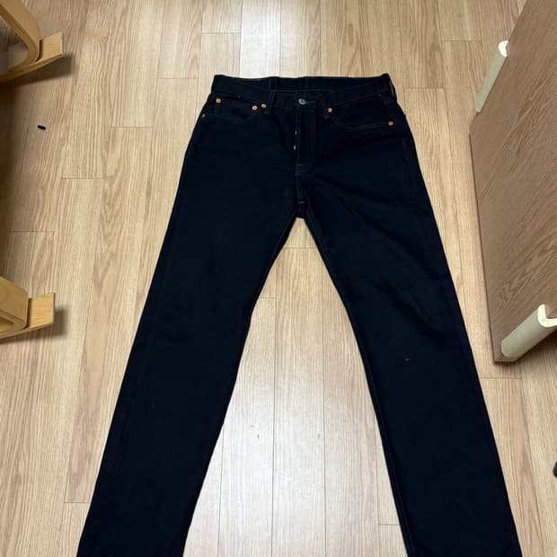 리바이스 501 32x32 블랙 새상품