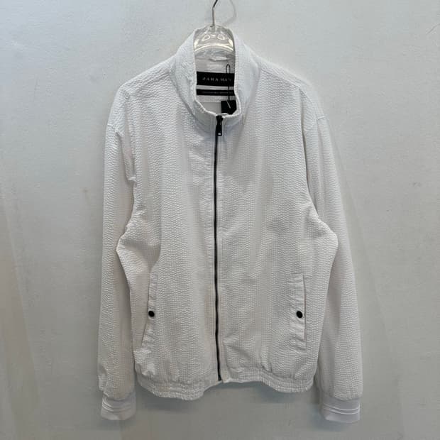Zara man zip up jacket