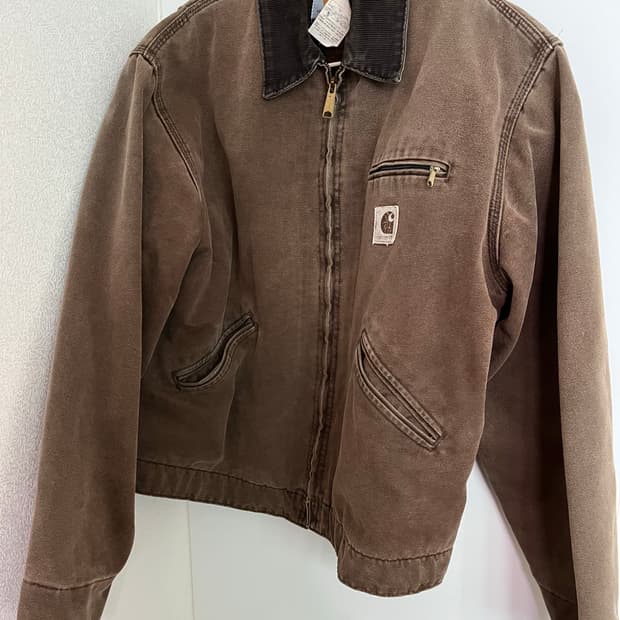 칼하트 디트로이드 자켓 j43 cht L size