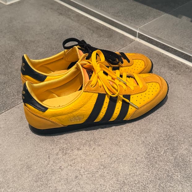 아디다스 재팬 옐로우