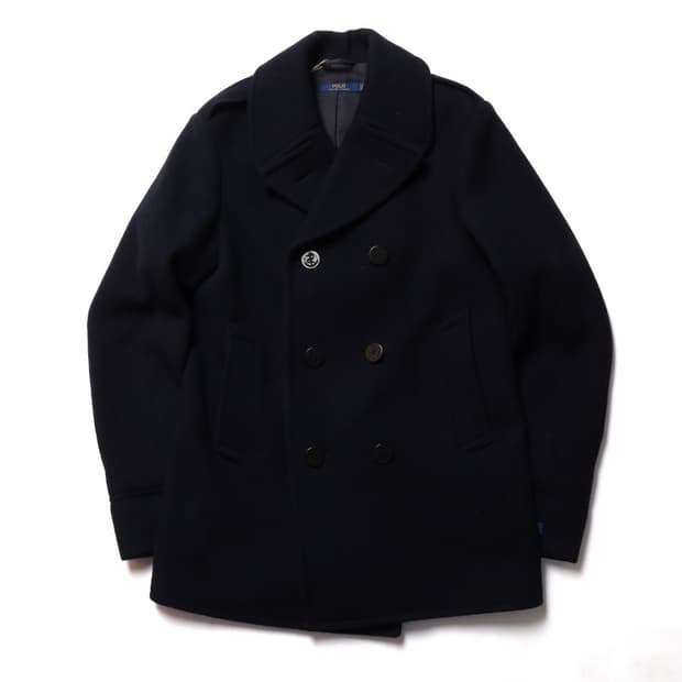 폴로 랄프로렌 Polo by Ralph Lauren Wool Peacoa