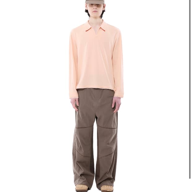 Xlim EP.9 01 POLO SHIRT light peach 