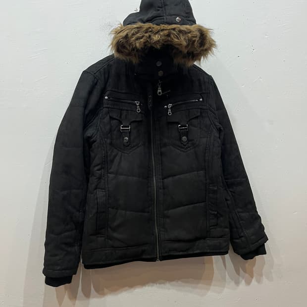 In the attic Homme 스웨이드 퍼 자켓