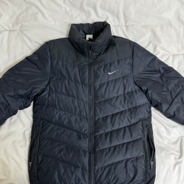 나이키 스우시 패딩자켓