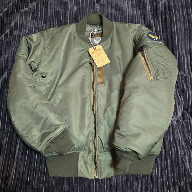 (새상품) 브론슨 중국판 MA-1 XXL