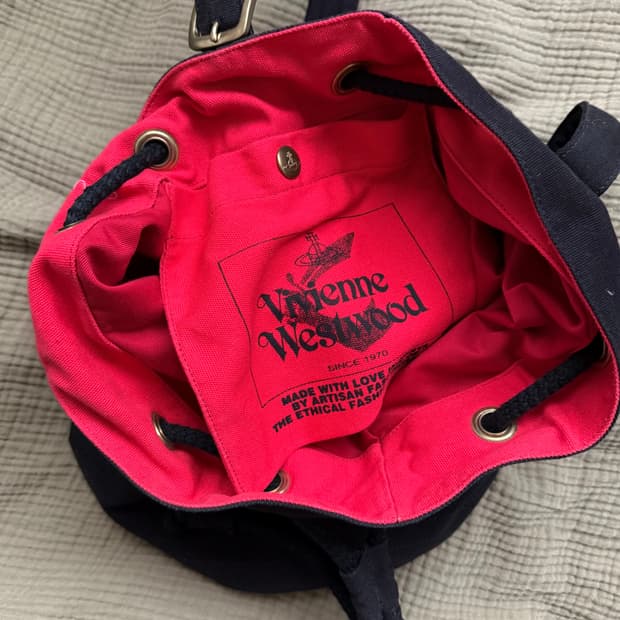 비비안웨스트우드 더플백(케냐라인)