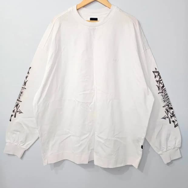 준지 아카이브 오버핏 롱슬리브 티셔츠  (FW2025) 120~ 빅사이즈