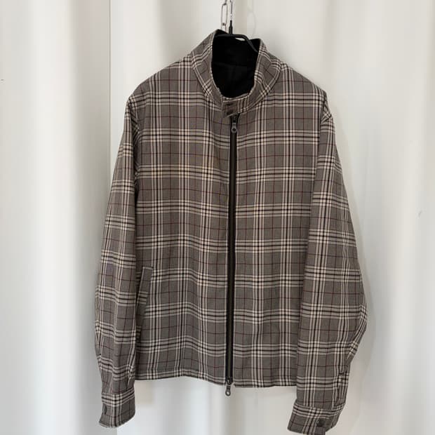 COMME CA ISM 2way zip up jacket