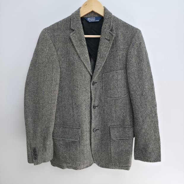 [S] 폴로 랄프로렌 헤링본 자켓