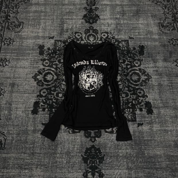 Body wave y2k stud gimmick ribbed cut se