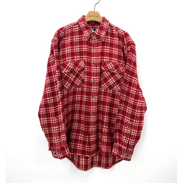[Uniqlo] 올드 유니클로 아웃도어 체크셔츠