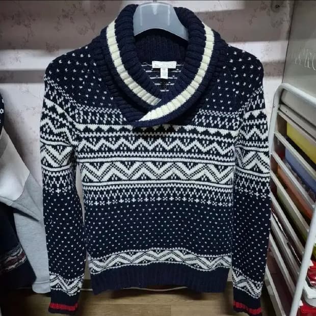 최상급 Gap 노르딕 스웨터 니트 넉넉한 s 남여공용