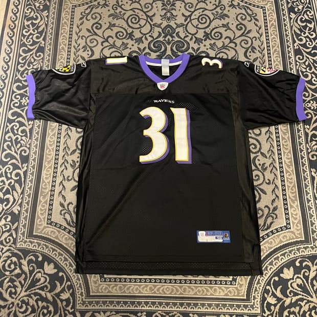 56 리복 NFL 볼티모어 레이븐스 져지/2476