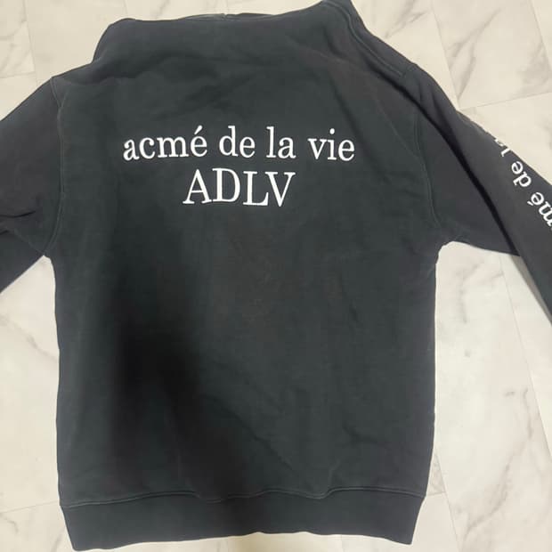 ADLV 후드티 L