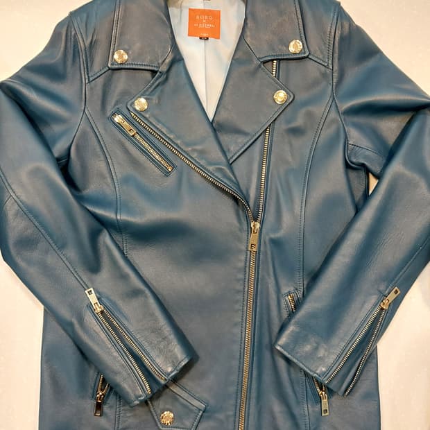 ROBO X 32DICEMBRE 양가죽 라이더자켓 55사이즈 