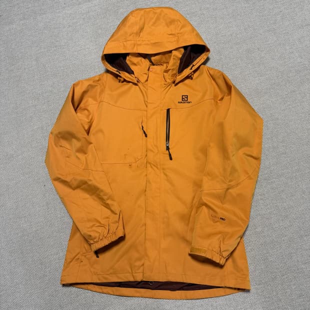 살로몬 클리마 프로 바람막이