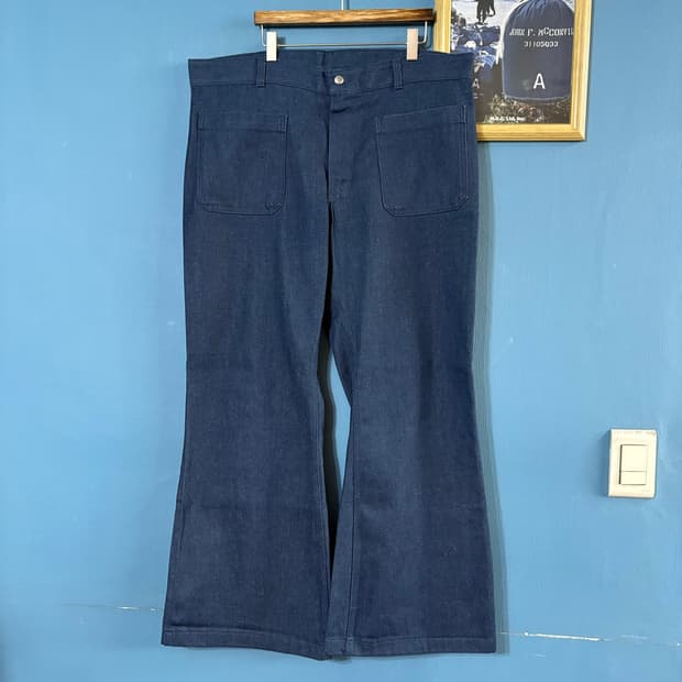 70‘s US Navy Sailor Denim Pants