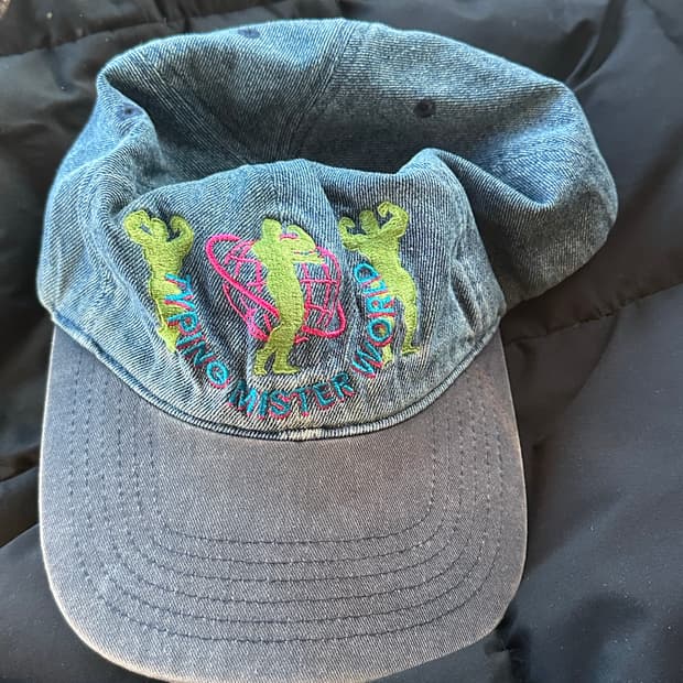 타이핑미스테이크 볼캡