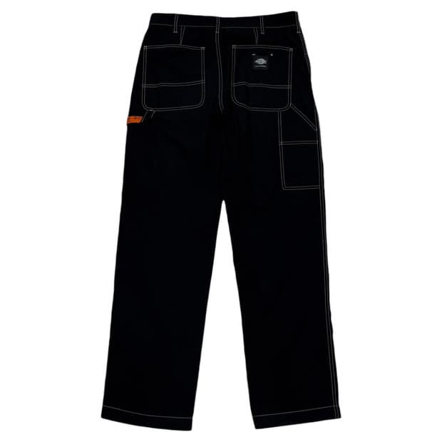 디키즈 빈티지 스티치 카펜터 워크팬츠 바지 블랙 32