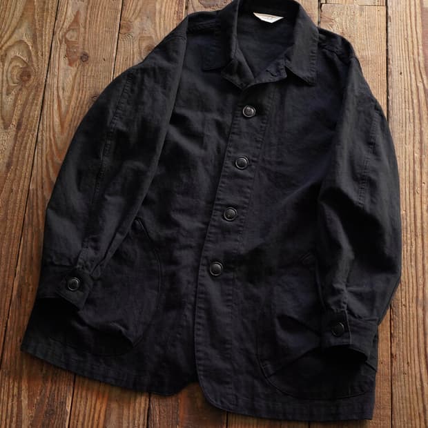 워드로브41 페인터 오버 자켓