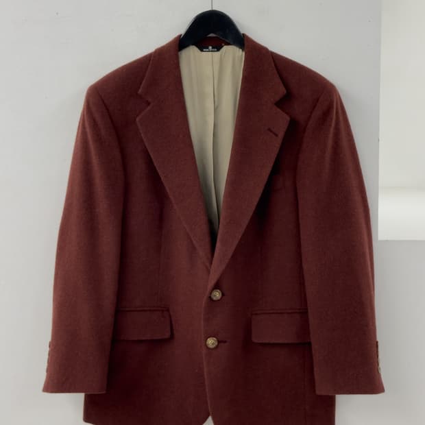 폴로 랄프로렌 카멜 자켓