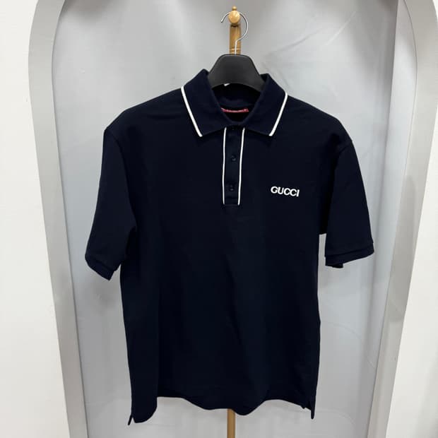 구찌 PK 폴로 카라 반팔 L 