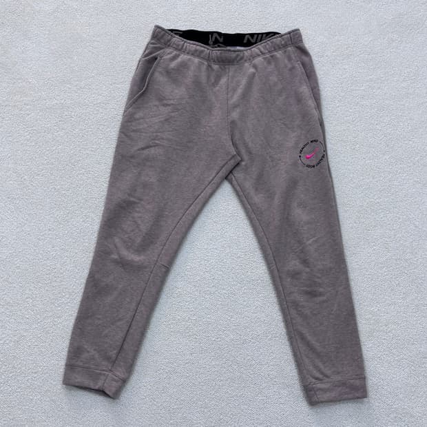 XL 나이키 트레이닝 조거 팬츠 0313E