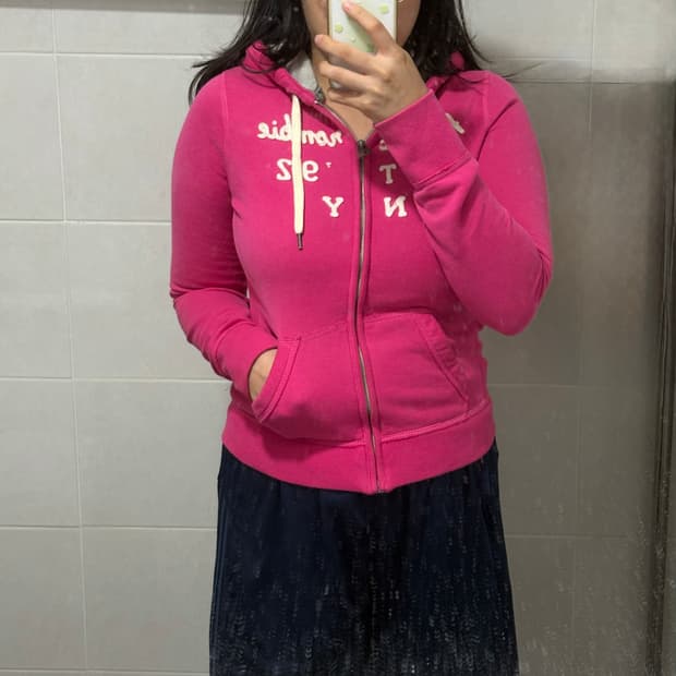 아베크롬비 대대장 후드집업 s