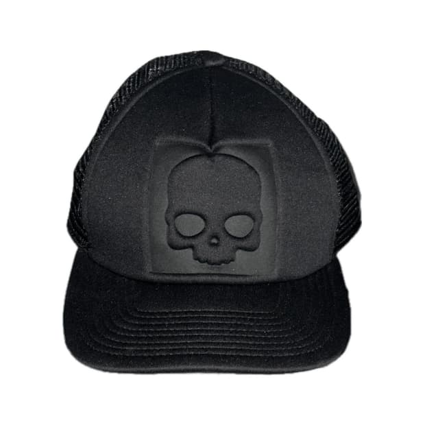 하이드로겐 스컬캡 블랙