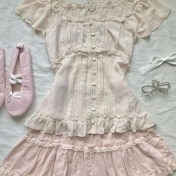 빈티지 모리걸 랜박 랜덤박스 ⋆˚𝜗𝜚˚⋆