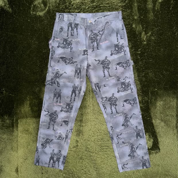 [32] Le Pere 르 뻬흐 X 체리 킴 콜라보 더블니 팬츠