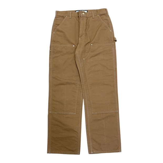 칼하트 b01 더블니 brn usa