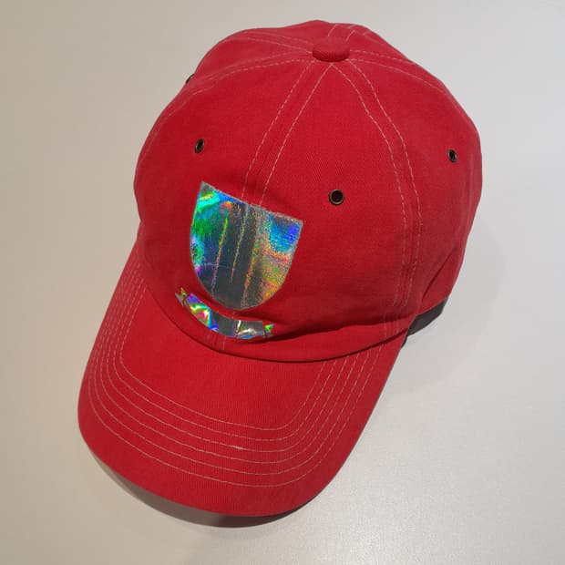 💥예스아이씨 빈티지 워싱 볼캡 (레드)  