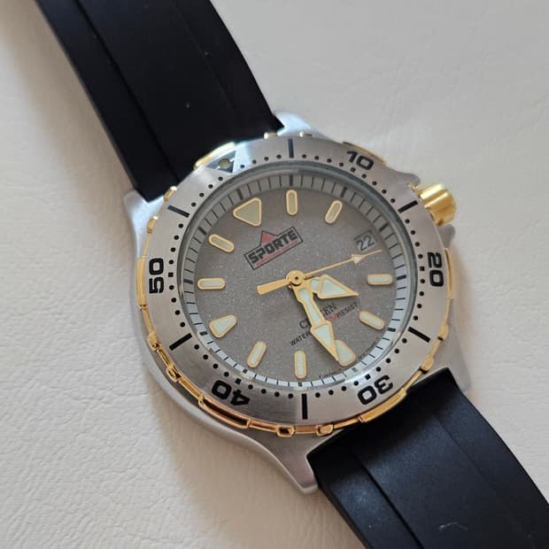 빈티지 시티즌 SPORTE  쿼츠 시계