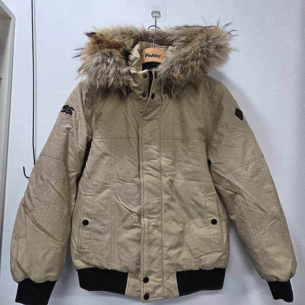 코오롱스포츠 덕타운 점퍼 95 숏 패딩 남녀공용 