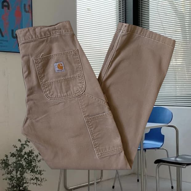 칼하트 카펜터 팬츠 (30) AB1176