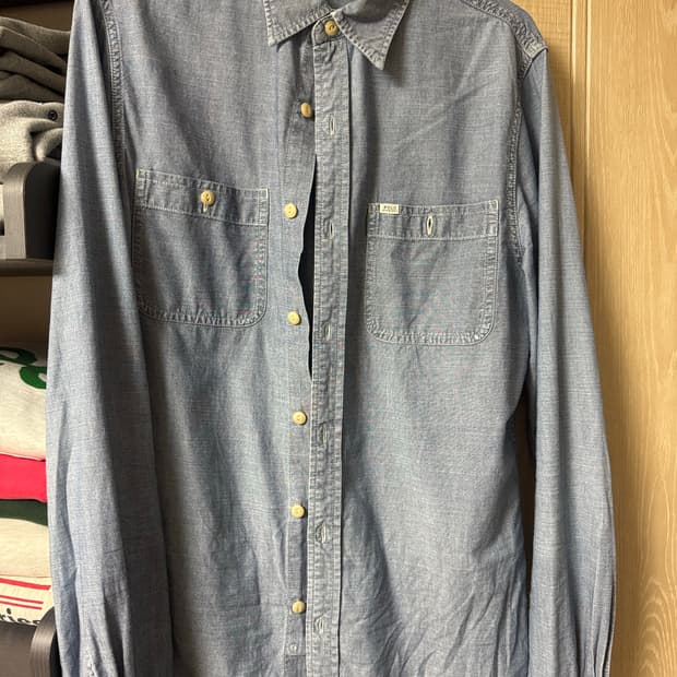 데님 앤 서플라이 랄프로렌 샴브레이 셔츠