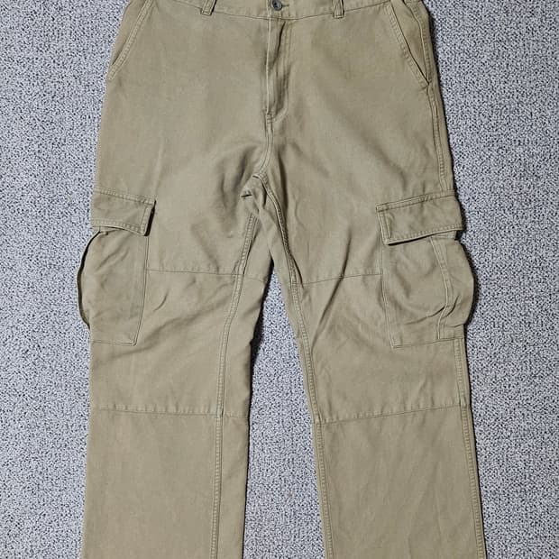 [1] 블라인드파일즈 부츠컷 카고 팬츠 탄