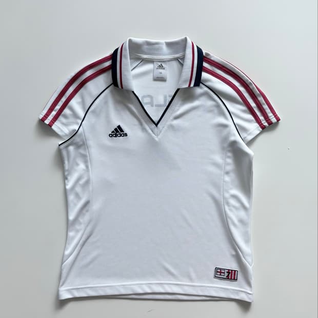 adidas 아디다스 잉글랜드 우먼 반팔 져지
