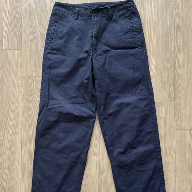 이세이 미야케 코튼 라벨 치노 팬츠