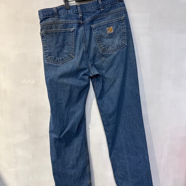 칼하트 중청 데님팬츠