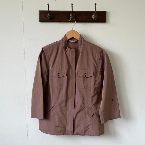 Japan vtg 로즈 바이커 자켓