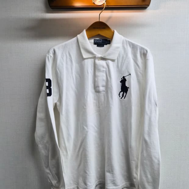XL) 폴로 랄프로렌 커스텀핏 빅포니 PK 카라티 팝니다