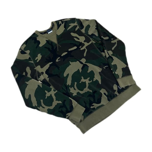 나이키 카모 스웻셔츠