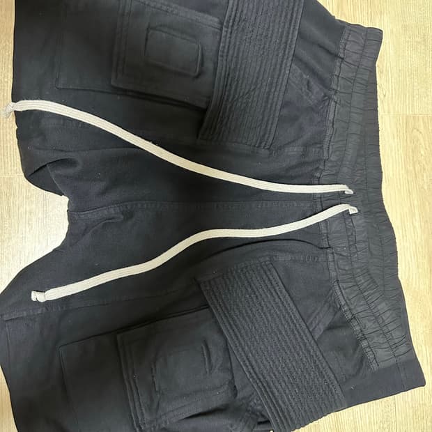 [L]릭오웬스 크리치 카고, 태권도 팬츠 RIG