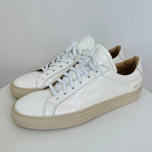 커먼프로젝트 스니커즈 43 (280) 새제품 Made In ITALY